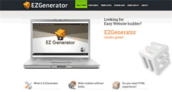 Desktop Screenshot of ezgenerator.com